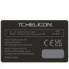 TC Helicon All-Metal Adjustable Desk Stand for Go XLR