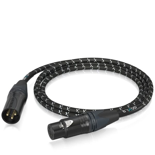 TC Helicon GoXLR MIC CABLE High-Quality Oxygen-Free 3.0m (10ft) Microphone Cable with XLR Connectors