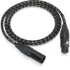 TC Helicon GoXLR MIC CABLE High-Quality Oxygen-Free 3.0m (10ft) Microphone Cable with XLR Connectors