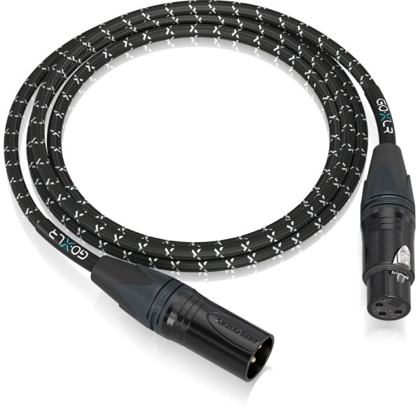TC Helicon GoXLR MIC CABLE High-Quality Oxygen-Free 3.0m (10ft) Microphone Cable with XLR Connectors