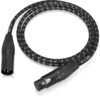 TC Helicon GoXLR MIC CABLE High-Quality Oxygen-Free 3.0m (10ft) Microphone Cable with XLR Connectors