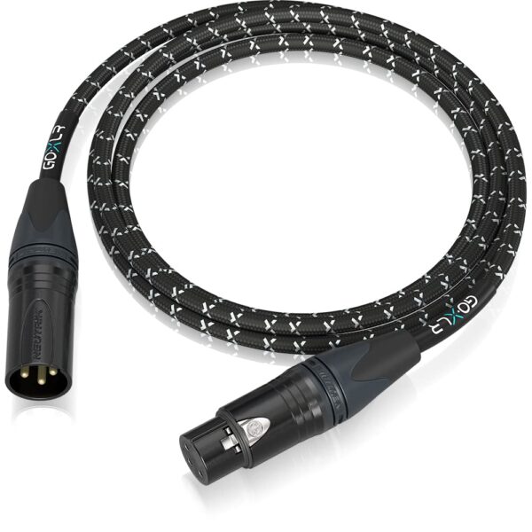 TC Helicon GoXLR MIC CABLE High-Quality Oxygen-Free 3.0m (10ft) Microphone Cable with XLR Connectors