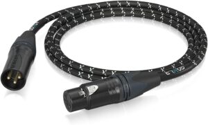 TC Helicon GoXLR MIC CABLE High-Quality Oxygen-Free 3.0m (10ft) Microphone Cable with XLR Connectors
