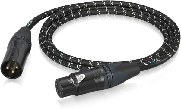 TC Helicon GoXLR MIC CABLE High-Quality Oxygen-Free 3.0m (10ft) Microphone Cable with XLR Connectors