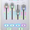 TC Helicon GoXLR MINI-WH Online Broadcast Mixer with USB/Audio Interface and Midas Preamp | All-in-one Audio Interface for Streamers & Creators | Supports Windows 7, 8, 10 & 11...