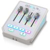 TC Helicon GoXLR MINI-WH Online Broadcast Mixer with USB/Audio Interface and Midas Preamp | All-in-one Audio Interface for Streamers & Creators | Supports Windows 7, 8, 10 & 11...