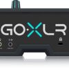 TC Helicon GoXLR Revolutionary online broadcasting platform with 4-channel mixer, motorized faders, soundboard and vocal effects