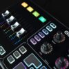 TC Helicon GoXLR Revolutionary online broadcasting platform with 4-channel mixer, motorized faders, soundboard and vocal effects
