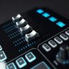 TC Helicon GoXLR Revolutionary online broadcasting platform with 4-channel mixer, motorized faders, soundboard and vocal effects