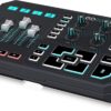 TC Helicon GoXLR Revolutionary online broadcasting platform with 4-channel mixer, motorized faders, soundboard and vocal effects
