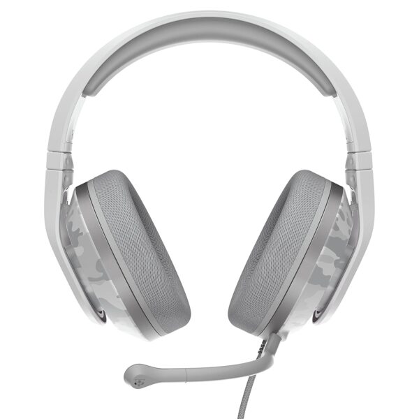 Turtle Beach Bekabelde Recon 500 Arctic Camo gamingheadset voor meerdere platforms - PS5, PS4, pc, Xbox-serie X|S, Xbox One en Nintendo Switch