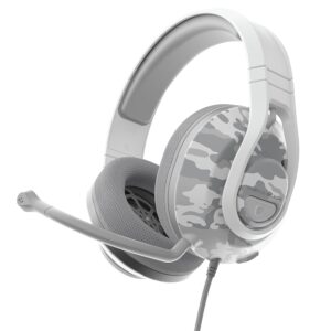 Turtle Beach Bekabelde Recon 500 Arctic Camo gamingheadset voor meerdere platforms - PS5, PS4, pc, Xbox-serie X|S, Xbox One en Nintendo Switch
