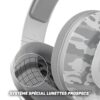 Turtle Beach Bekabelde Recon 500 Arctic Camo gamingheadset voor meerdere platforms - PS5, PS4, pc, Xbox-serie X|S, Xbox One en Nintendo Switch