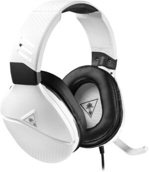 Turtle Beach Recon 200 Wit Versterkte Gaming Headset - Xbox One, PS4, Nintendo Switch en PC