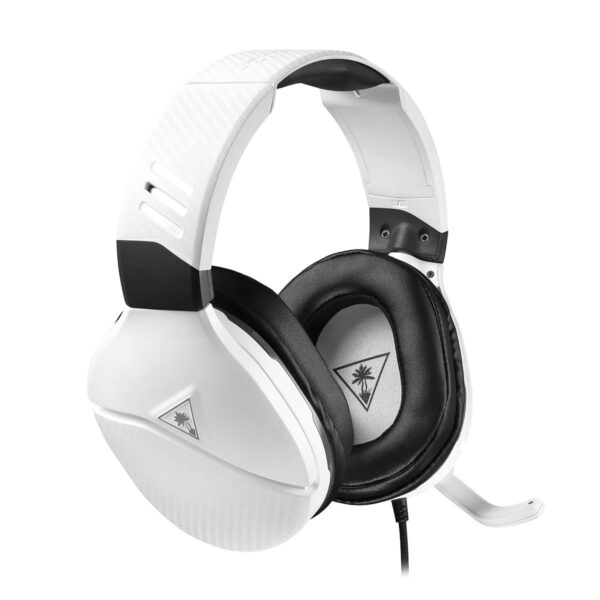 Turtle Beach Recon 200 Wit Versterkte Gaming Headset - Xbox One, PS4, Nintendo Switch en PC