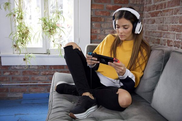 Turtle Beach Recon 200 Wit Versterkte Gaming Headset - Xbox One, PS4, Nintendo Switch en PC