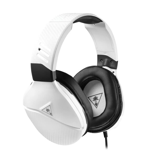 Turtle Beach Recon 200 Wit Versterkte Gaming Headset - Xbox One, PS4, Nintendo Switch en PC