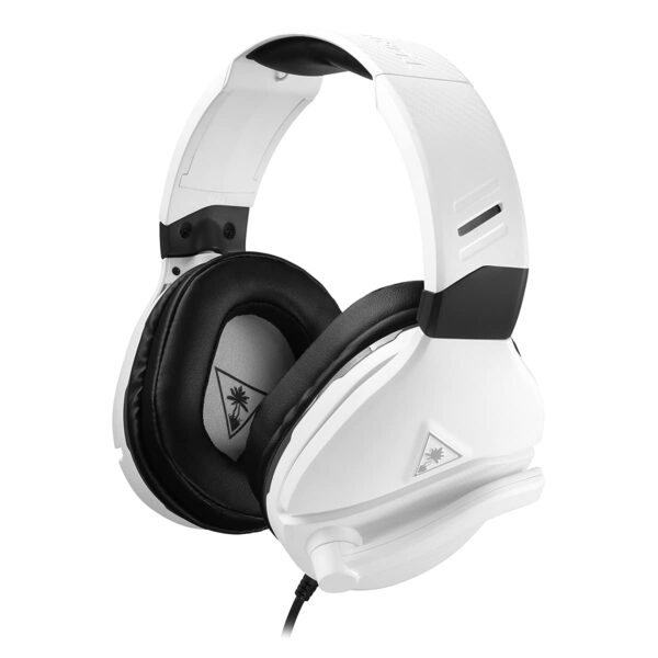 Turtle Beach Recon 200 Wit Versterkte Gaming Headset - Xbox One, PS4, Nintendo Switch en PC