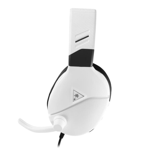 Turtle Beach Recon 200 Wit Versterkte Gaming Headset - Xbox One, PS4, Nintendo Switch en PC