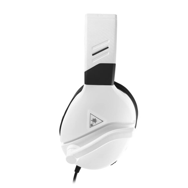 Turtle Beach Recon 200 Wit Versterkte Gaming Headset - Xbox One, PS4, Nintendo Switch en PC