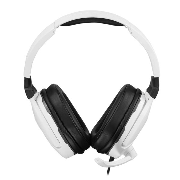 Turtle Beach Recon 200 Wit Versterkte Gaming Headset - Xbox One, PS4, Nintendo Switch en PC