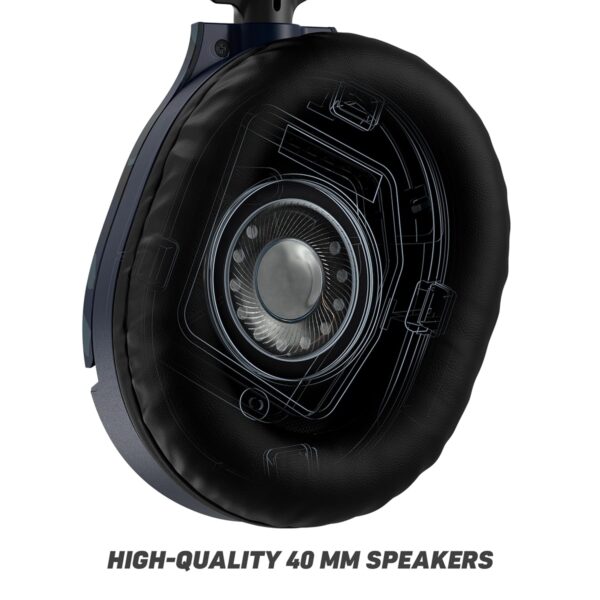 Turtle Beach Recon 70 Blue Camo gaming-headset voor PS4, PS5, Nintendo Switch, Xbox One en pc