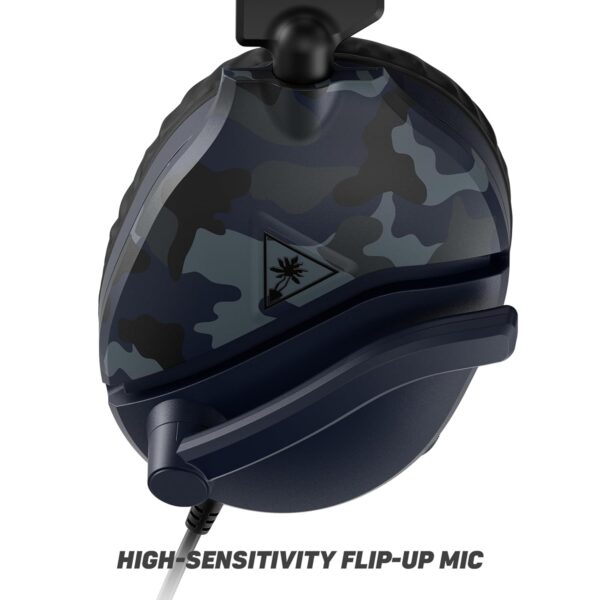 Turtle Beach Recon 70 Blue Camo gaming-headset voor PS4, PS5, Nintendo Switch, Xbox One en pc