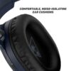 Turtle Beach Recon 70 Blue Camo gaming-headset voor PS4, PS5, Nintendo Switch, Xbox One en pc