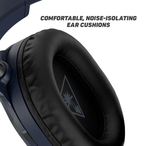 Turtle Beach Recon 70 Blue Camo gaming-headset voor PS4, PS5, Nintendo Switch, Xbox One en pc
