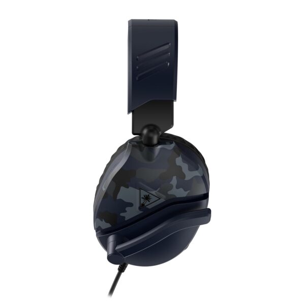 Turtle Beach Recon 70 Blue Camo gaming-headset voor PS4, PS5, Nintendo Switch, Xbox One en pc