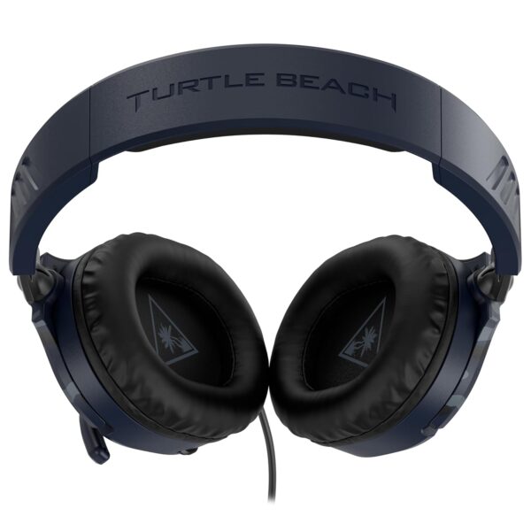 Turtle Beach Recon 70 Blue Camo gaming-headset voor PS4, PS5, Nintendo Switch, Xbox One en pc