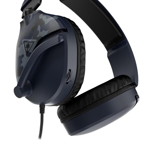 Turtle Beach Recon 70 Blue Camo gaming-headset voor PS4, PS5, Nintendo Switch, Xbox One en pc
