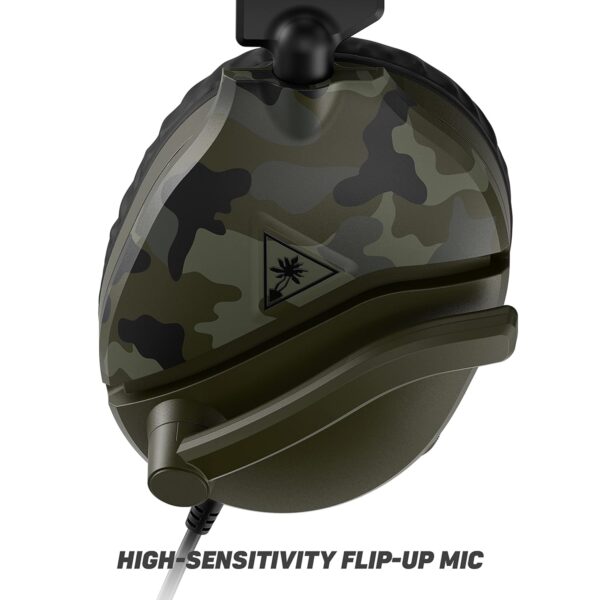 Turtle Beach Recon 70 camo groene gamingheadset voor Xbox Series X|S, Xbox One, PS5, PS4, Nintendo Switch en pc
