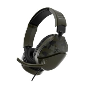 Turtle Beach Recon 70 camo groene gamingheadset voor Xbox Series X|S, Xbox One, PS5, PS4, Nintendo Switch en pc