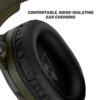 Turtle Beach Recon 70 camo groene gamingheadset voor Xbox Series X|S, Xbox One, PS5, PS4, Nintendo Switch en pc