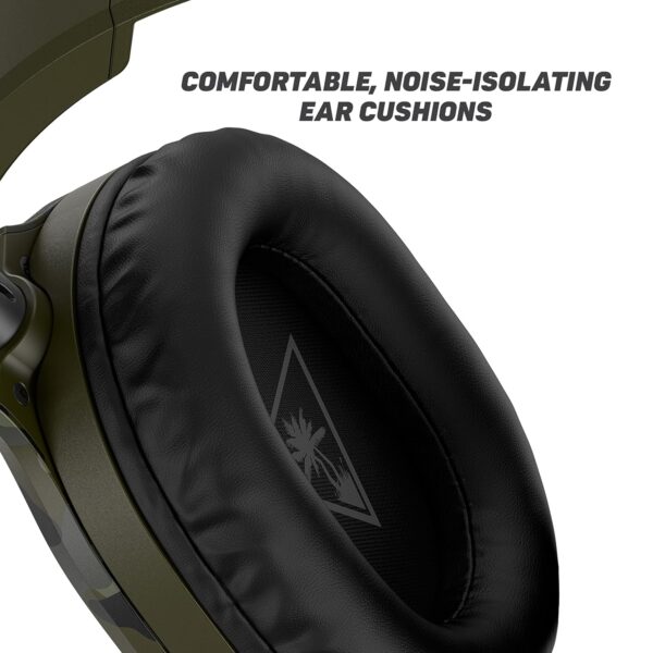 Turtle Beach Recon 70 camo groene gamingheadset voor Xbox Series X|S, Xbox One, PS5, PS4, Nintendo Switch en pc