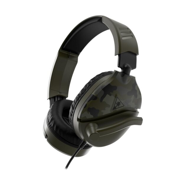 Turtle Beach Recon 70 camo groene gamingheadset voor Xbox Series X|S, Xbox One, PS5, PS4, Nintendo Switch en pc