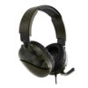 Turtle Beach Recon 70 camo groene gamingheadset voor Xbox Series X|S, Xbox One, PS5, PS4, Nintendo Switch en pc