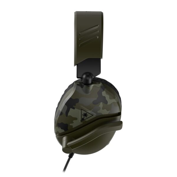 Turtle Beach Recon 70 camo groene gamingheadset voor Xbox Series X|S, Xbox One, PS5, PS4, Nintendo Switch en pc