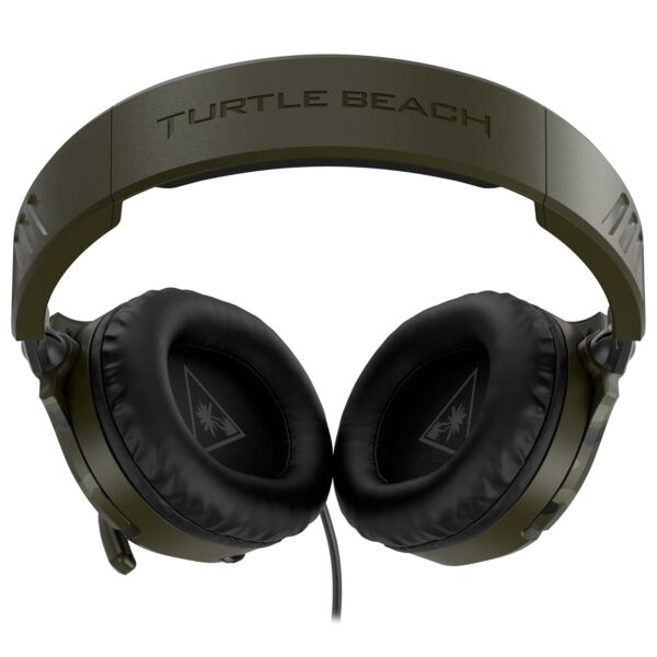 Turtle Beach Recon 70 camo groene gamingheadset voor Xbox Series X|S, Xbox One, PS5, PS4, Nintendo Switch en pc