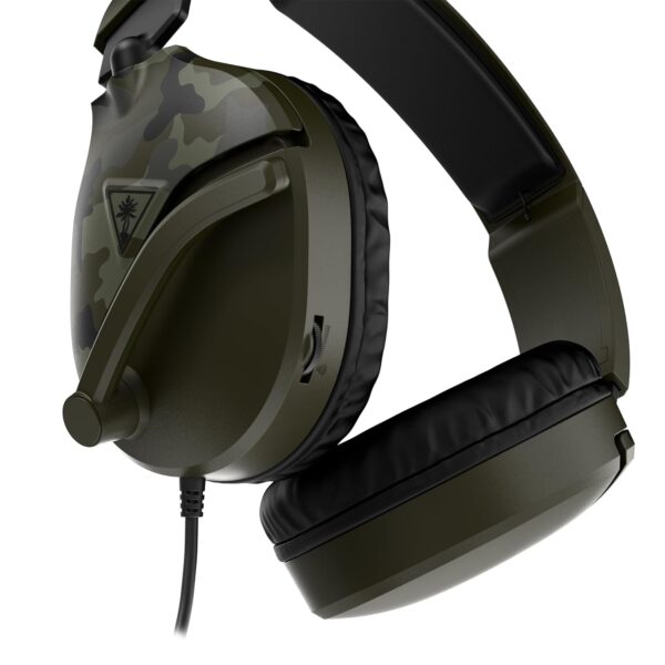 Turtle Beach Recon 70 camo groene gamingheadset voor Xbox Series X|S, Xbox One, PS5, PS4, Nintendo Switch en pc
