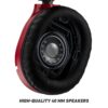 Turtle Beach Recon 70 Gaming Headset - Midnight Red for PlayStation 4