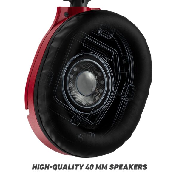 Turtle Beach Recon 70 Gaming Headset - Midnight Red for PlayStation 4