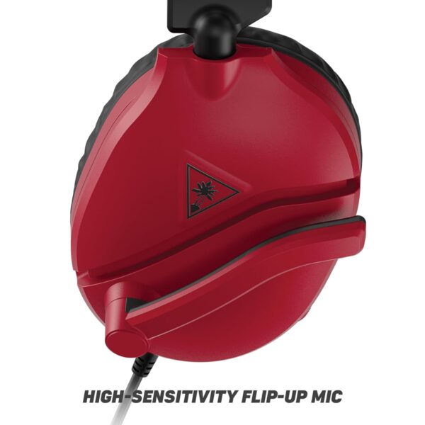 Turtle Beach Recon 70 Gaming Headset - Midnight Red for PlayStation 4