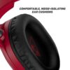 Turtle Beach Recon 70 Gaming Headset - Midnight Red for PlayStation 4