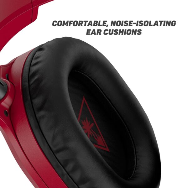 Turtle Beach Recon 70 Gaming Headset - Midnight Red for PlayStation 4