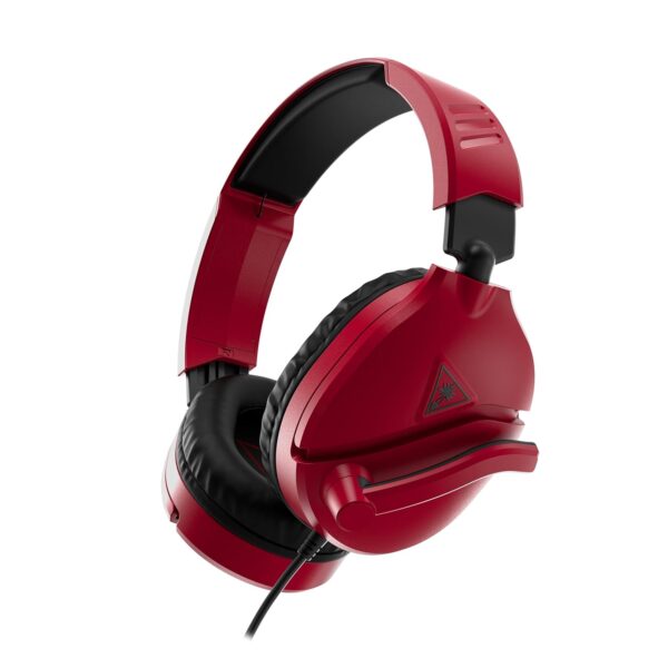 Turtle Beach Recon 70 Gaming Headset - Midnight Red for PlayStation 4