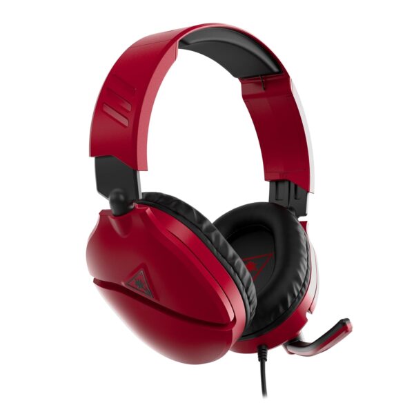 Turtle Beach Recon 70 Gaming Headset - Midnight Red for PlayStation 4