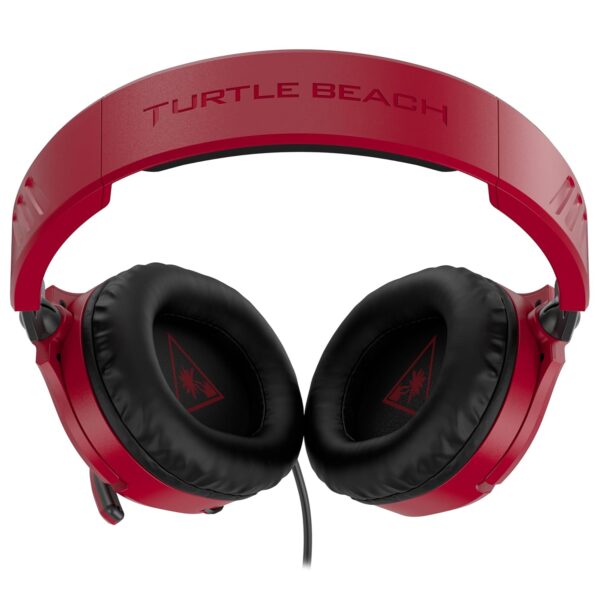 Turtle Beach Recon 70 Gaming Headset - Midnight Red for PlayStation 4