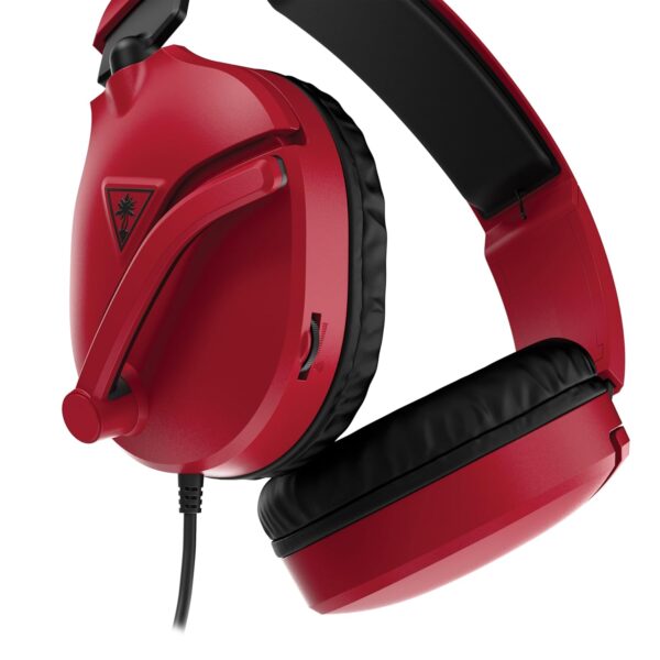 Turtle Beach Recon 70 Gaming Headset - Midnight Red for PlayStation 4